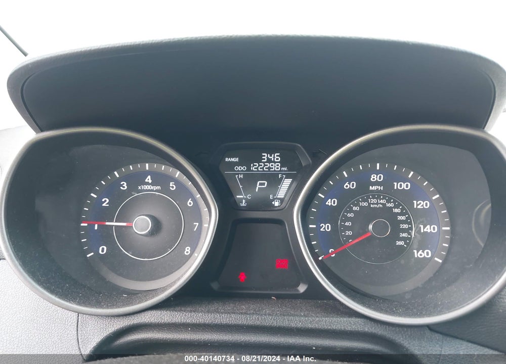 2013 HYUNDAI ELANTRA LIMITED VIN: 5NPDH4AE3DH385090