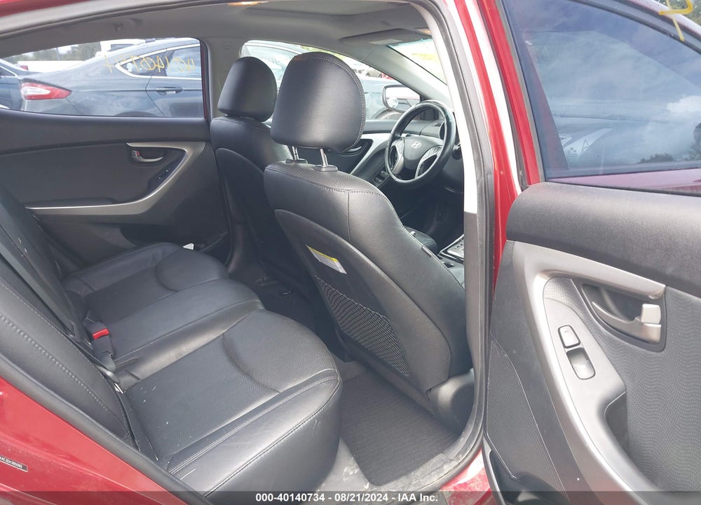 2013 HYUNDAI ELANTRA LIMITED VIN: 5NPDH4AE3DH385090