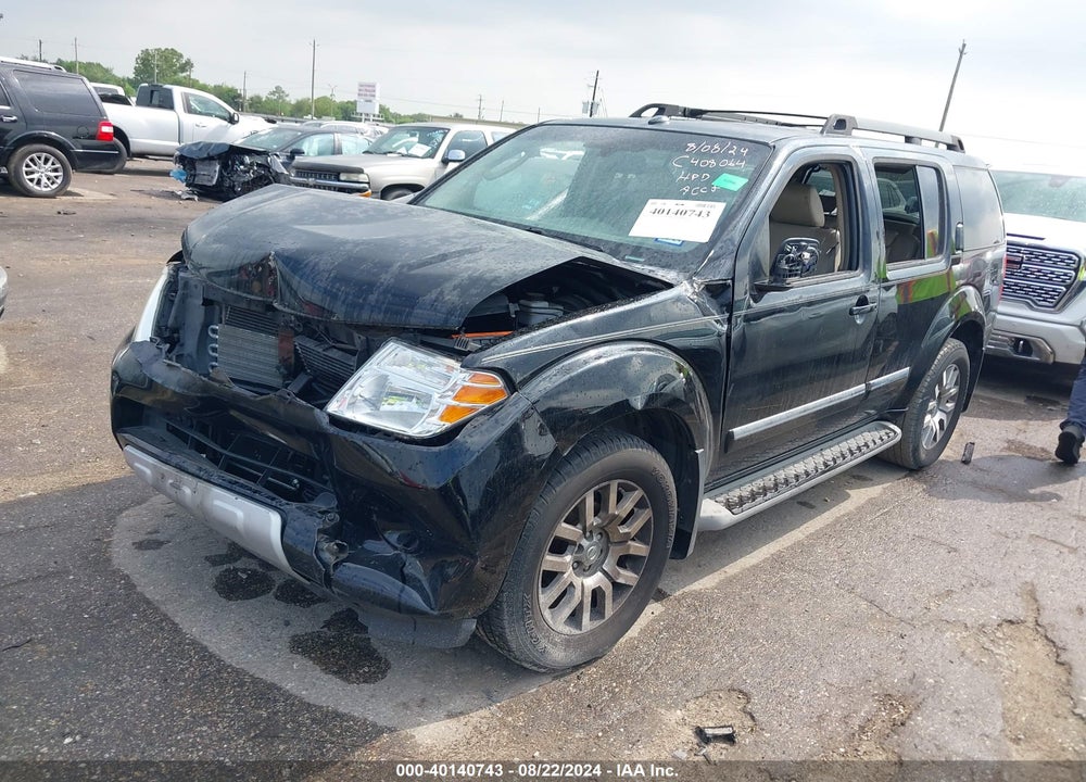 2010 NISSAN PATHFINDER LE VIN: 5N1AR1NN4AC606014