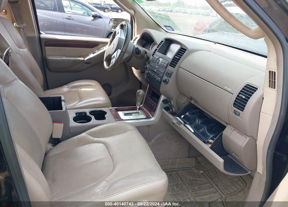 2010 NISSAN PATHFINDER LE VIN: 5N1AR1NN4AC606014