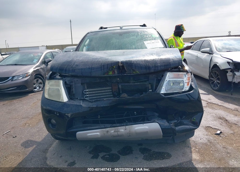 2010 NISSAN PATHFINDER LE VIN: 5N1AR1NN4AC606014