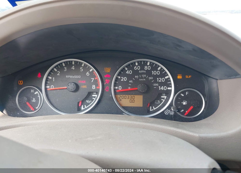 2010 NISSAN PATHFINDER LE VIN: 5N1AR1NN4AC606014