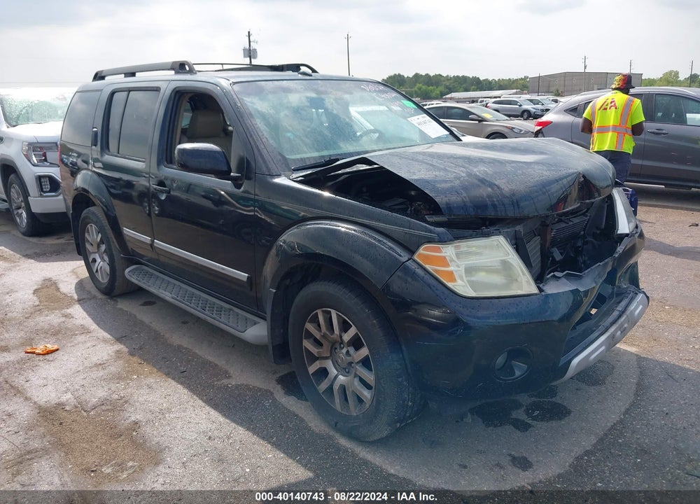 2010 NISSAN PATHFINDER LE VIN: 5N1AR1NN4AC606014
