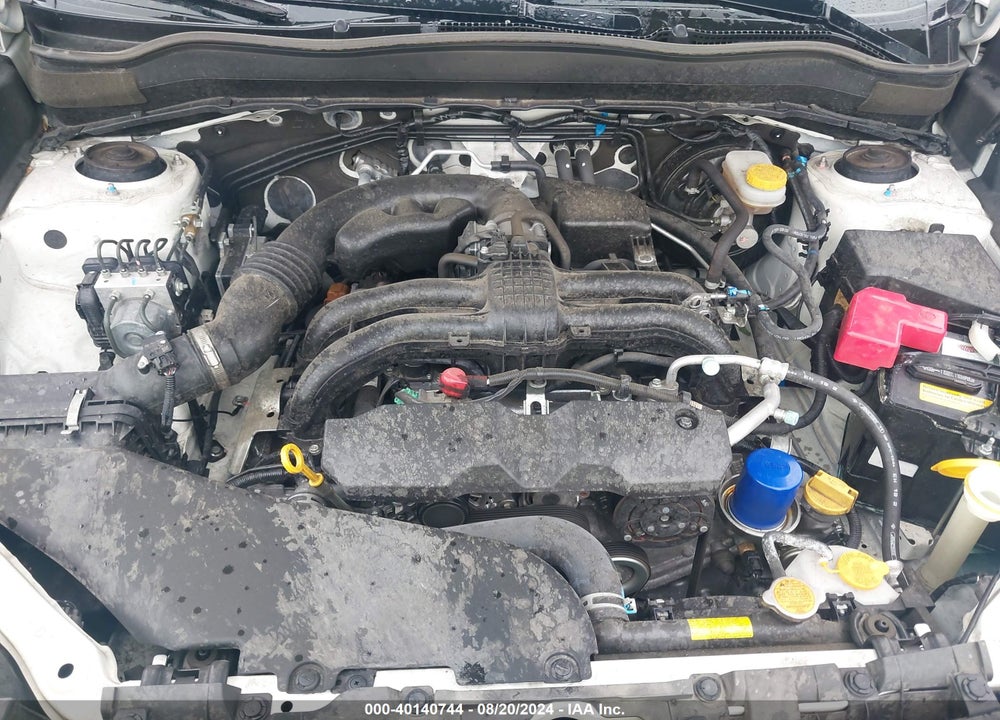 2016 SUBARU FORESTER 2.5I VIN: JF2SJABC0GH457195