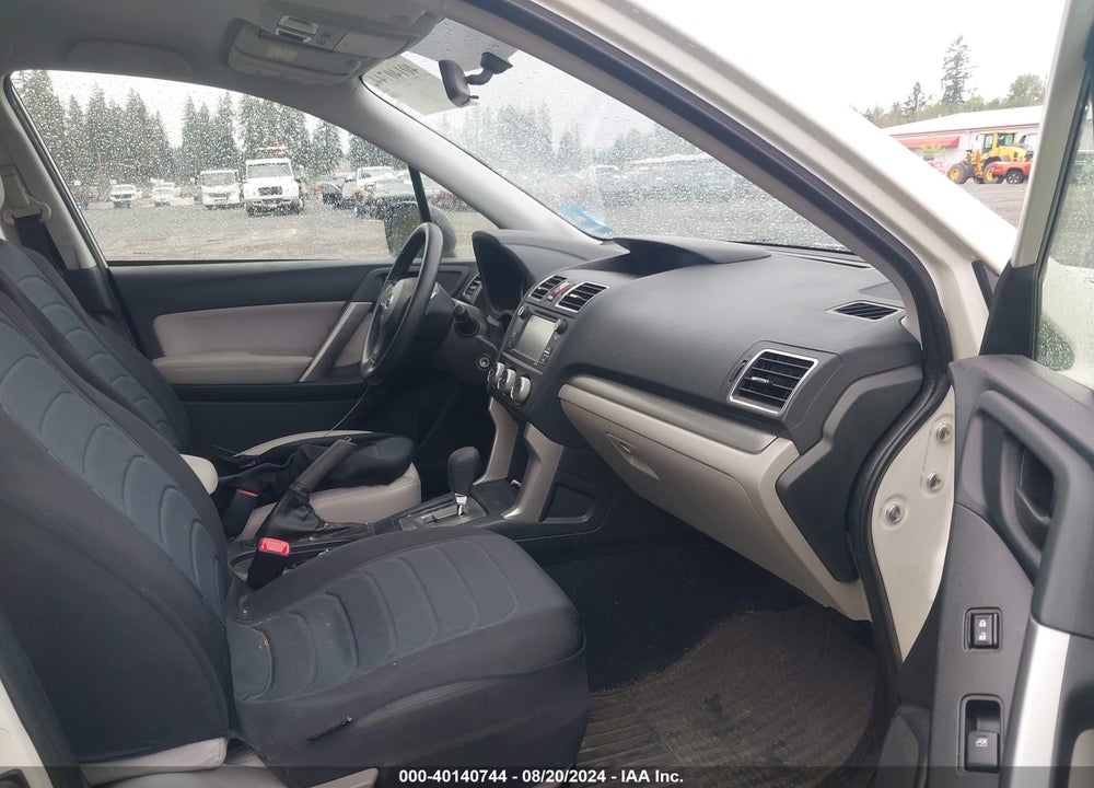 2016 SUBARU FORESTER 2.5I VIN: JF2SJABC0GH457195