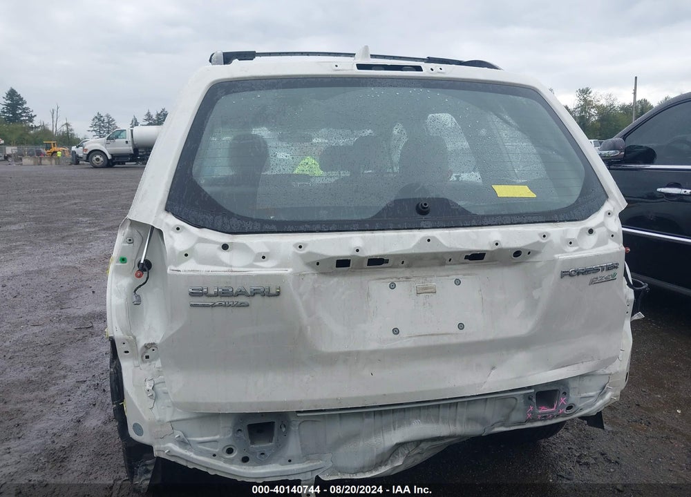 2016 SUBARU FORESTER 2.5I VIN: JF2SJABC0GH457195