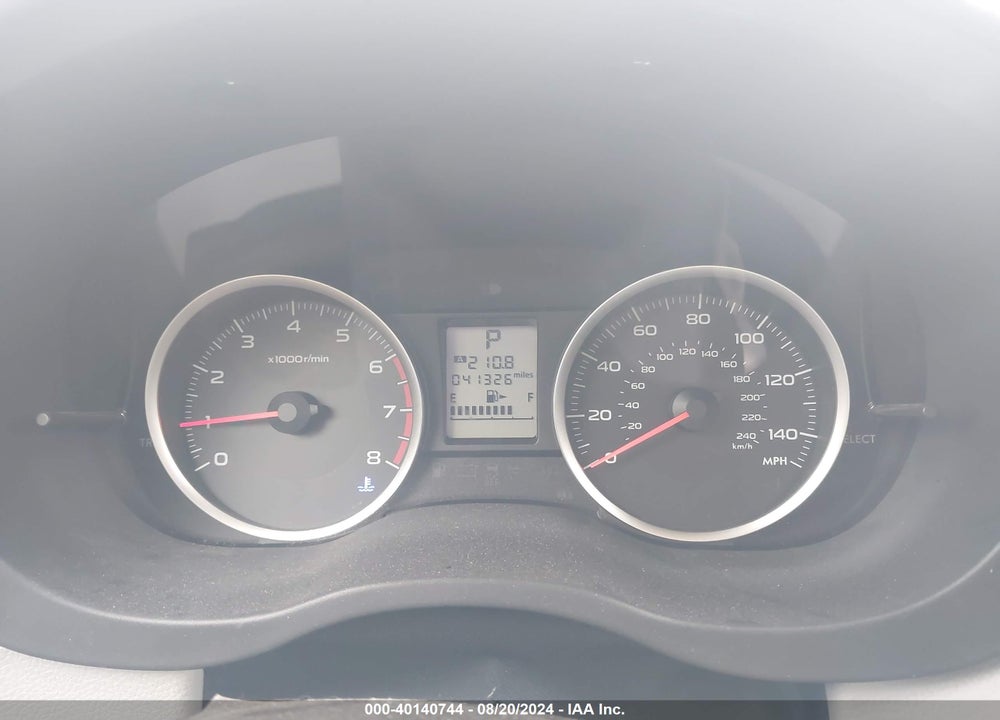 2016 SUBARU FORESTER 2.5I VIN: JF2SJABC0GH457195