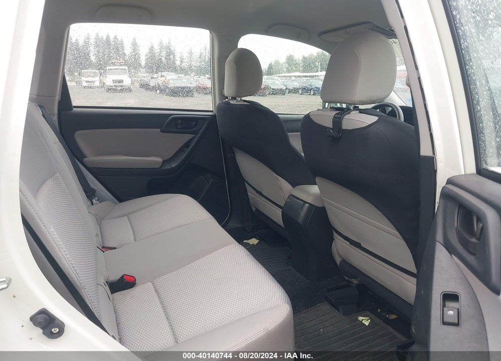 2016 SUBARU FORESTER 2.5I VIN: JF2SJABC0GH457195