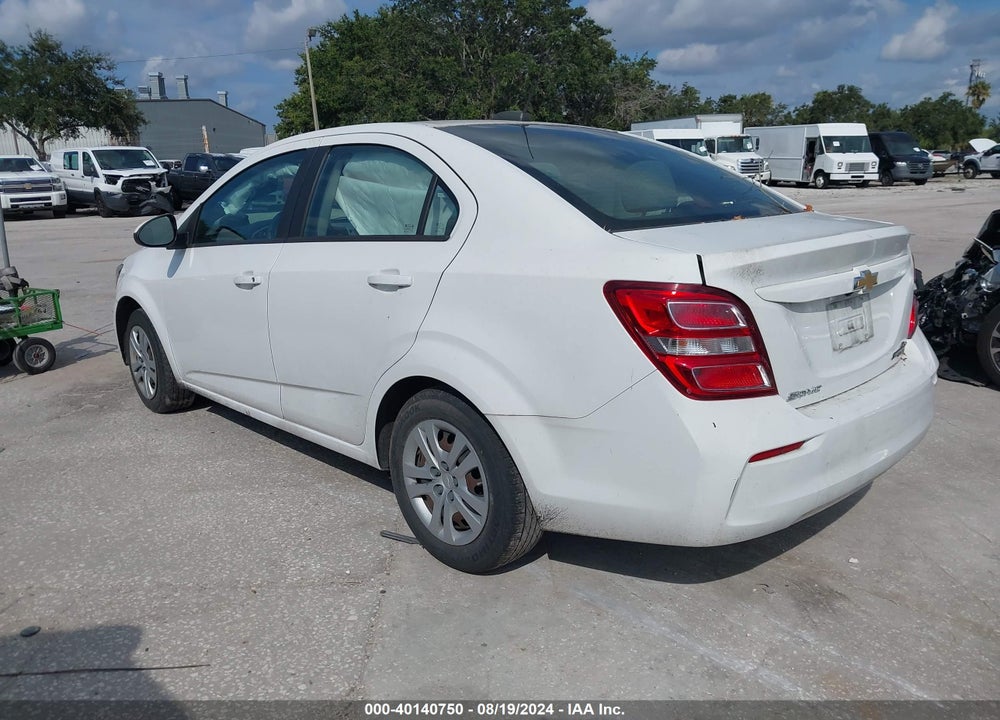 2020 CHEVROLET SONIC FWD  LS VIN: 1G1JB5SB2L4101590