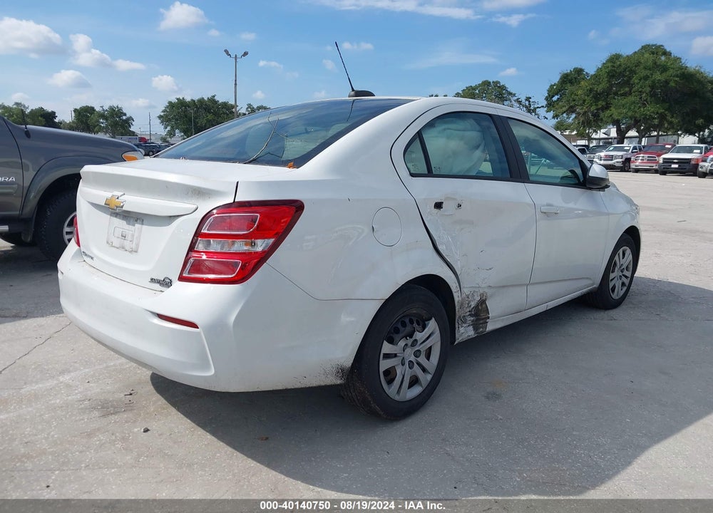 2020 CHEVROLET SONIC FWD  LS VIN: 1G1JB5SB2L4101590