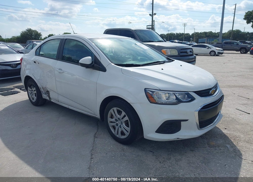 2020 CHEVROLET SONIC FWD  LS VIN: 1G1JB5SB2L4101590