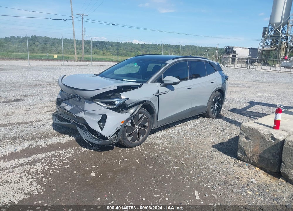 2021 VOLKSWAGEN ID.4 PRO S VIN: WVGTMPE22MP027956