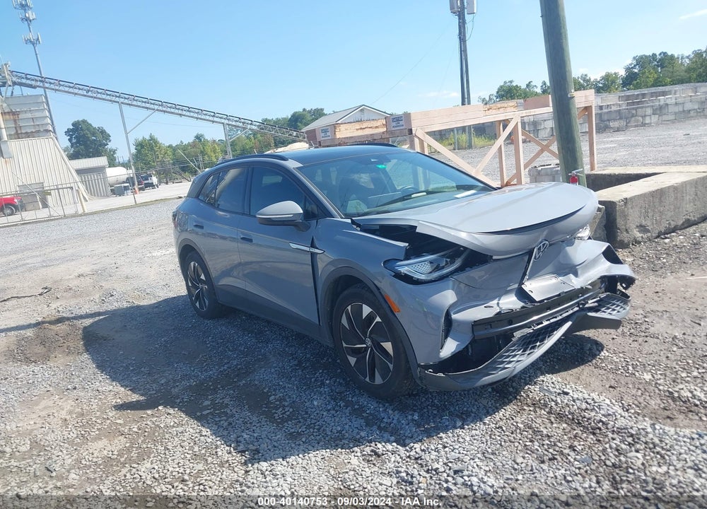 2021 VOLKSWAGEN ID.4 PRO S VIN: WVGTMPE22MP027956