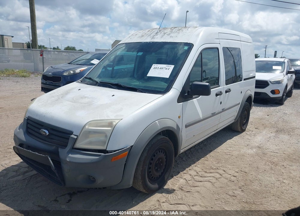 2010 FORD TRANSIT CONNECT XL VIN: NM0KS9AN2AT033855