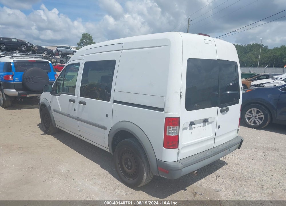 2010 FORD TRANSIT CONNECT XL VIN: NM0KS9AN2AT033855