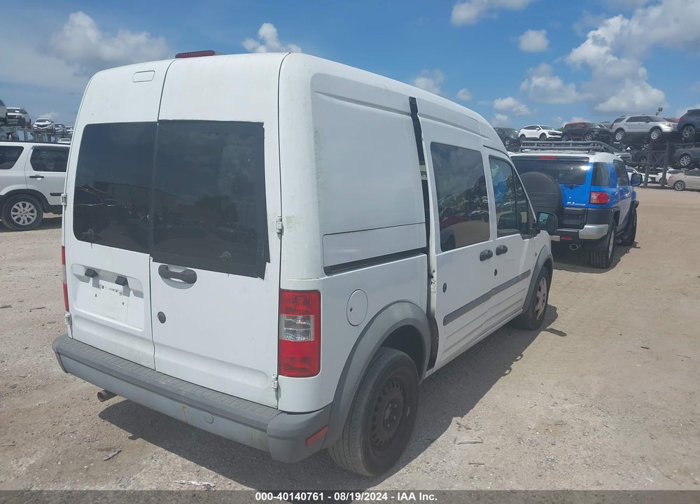 2010 FORD TRANSIT CONNECT XL VIN: NM0KS9AN2AT033855