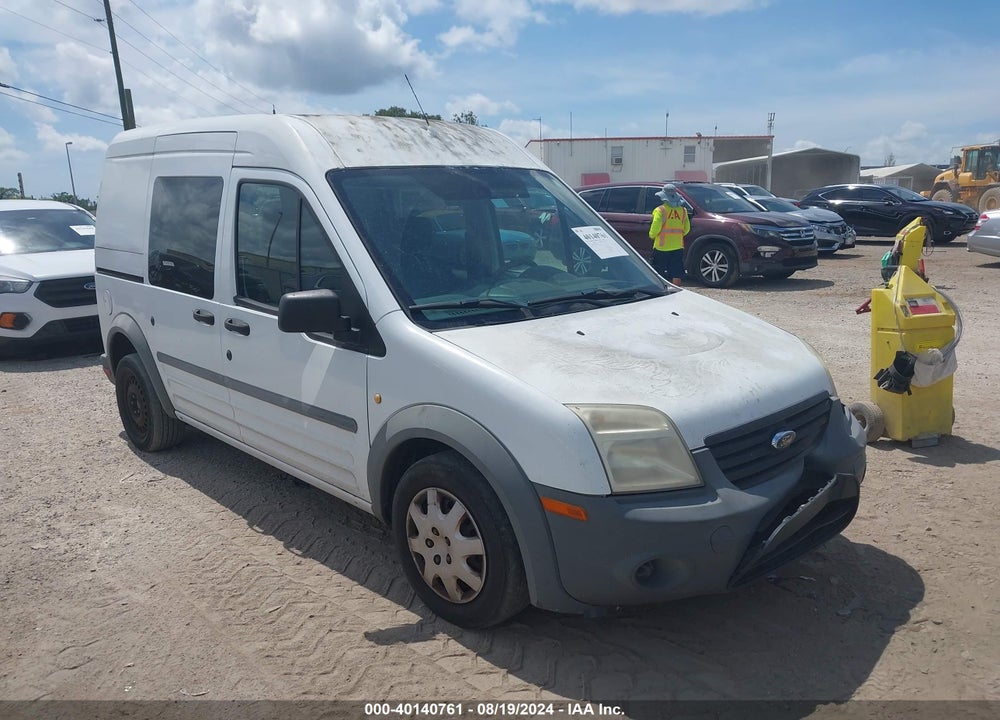 2010 FORD TRANSIT CONNECT XL VIN: NM0KS9AN2AT033855