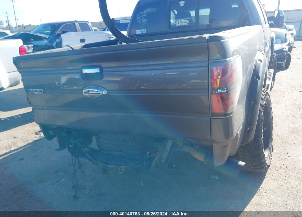 2013 FORD F-150 XLT VIN: 1FTFW1ET1DKE49988