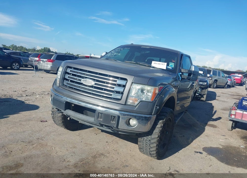 2013 FORD F-150 XLT VIN: 1FTFW1ET1DKE49988