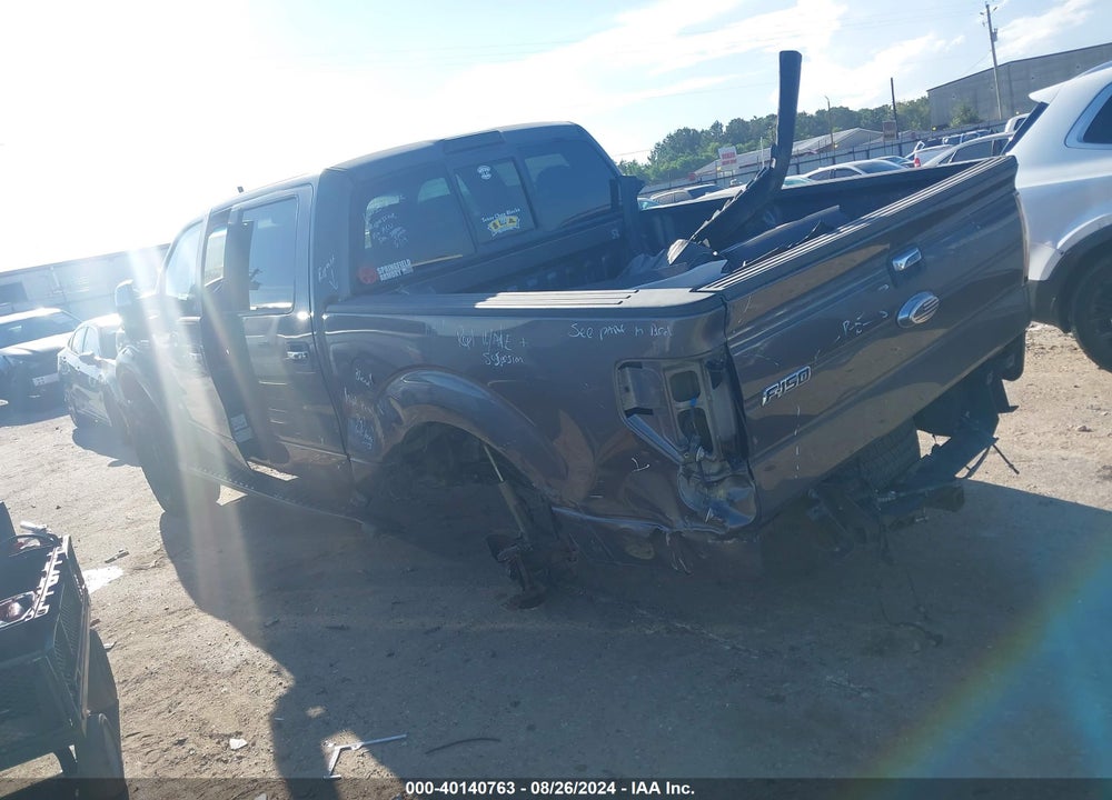 2013 FORD F-150 XLT VIN: 1FTFW1ET1DKE49988