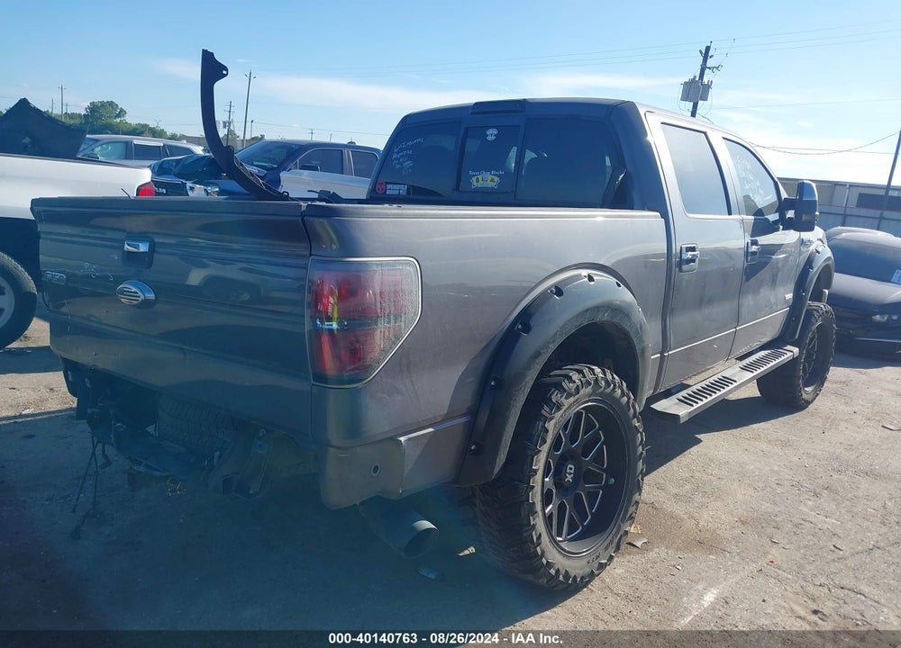 2013 FORD F-150 XLT VIN: 1FTFW1ET1DKE49988