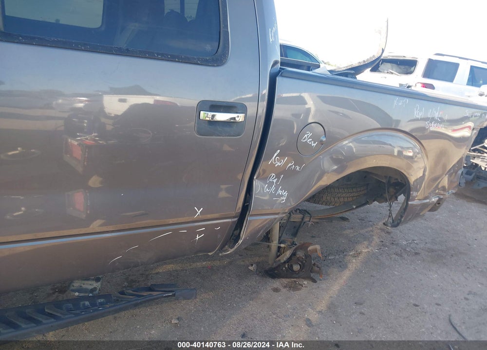 2013 FORD F-150 XLT VIN: 1FTFW1ET1DKE49988
