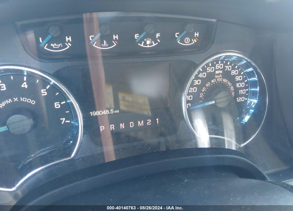 2013 FORD F-150 XLT VIN: 1FTFW1ET1DKE49988