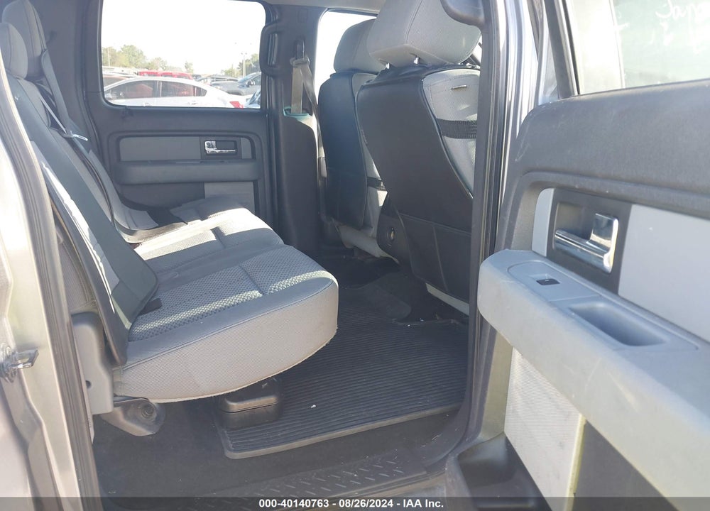 2013 FORD F-150 XLT VIN: 1FTFW1ET1DKE49988