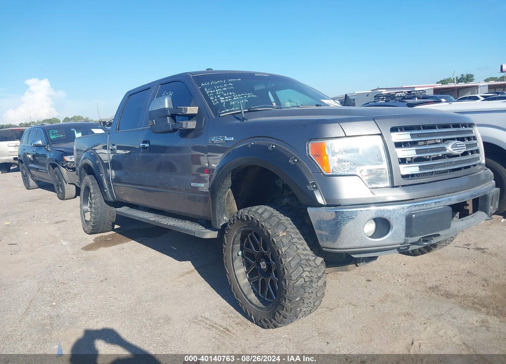 2013 FORD F-150 XLT VIN: 1FTFW1ET1DKE49988