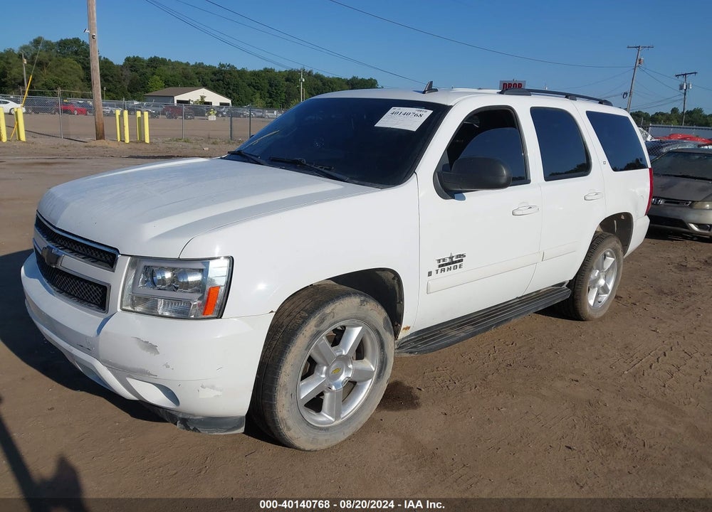 2008 CHEVROLET TAHOE LT VIN: 1GNFK13078R250470