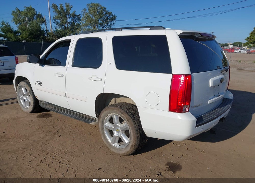 2008 CHEVROLET TAHOE LT VIN: 1GNFK13078R250470