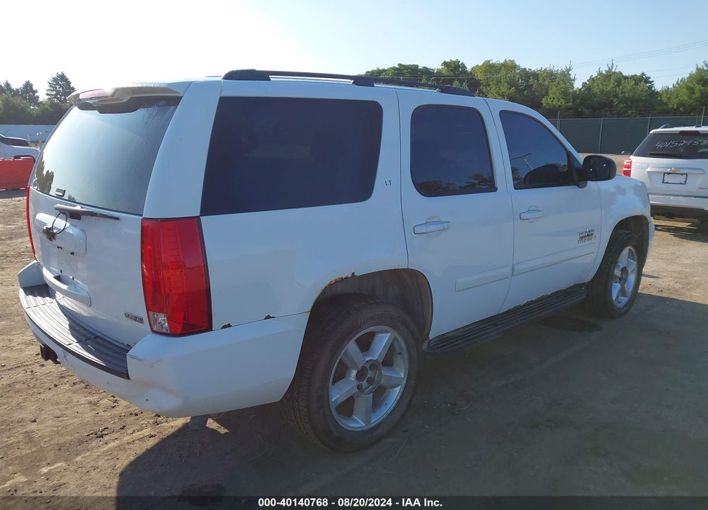 2008 CHEVROLET TAHOE LT VIN: 1GNFK13078R250470