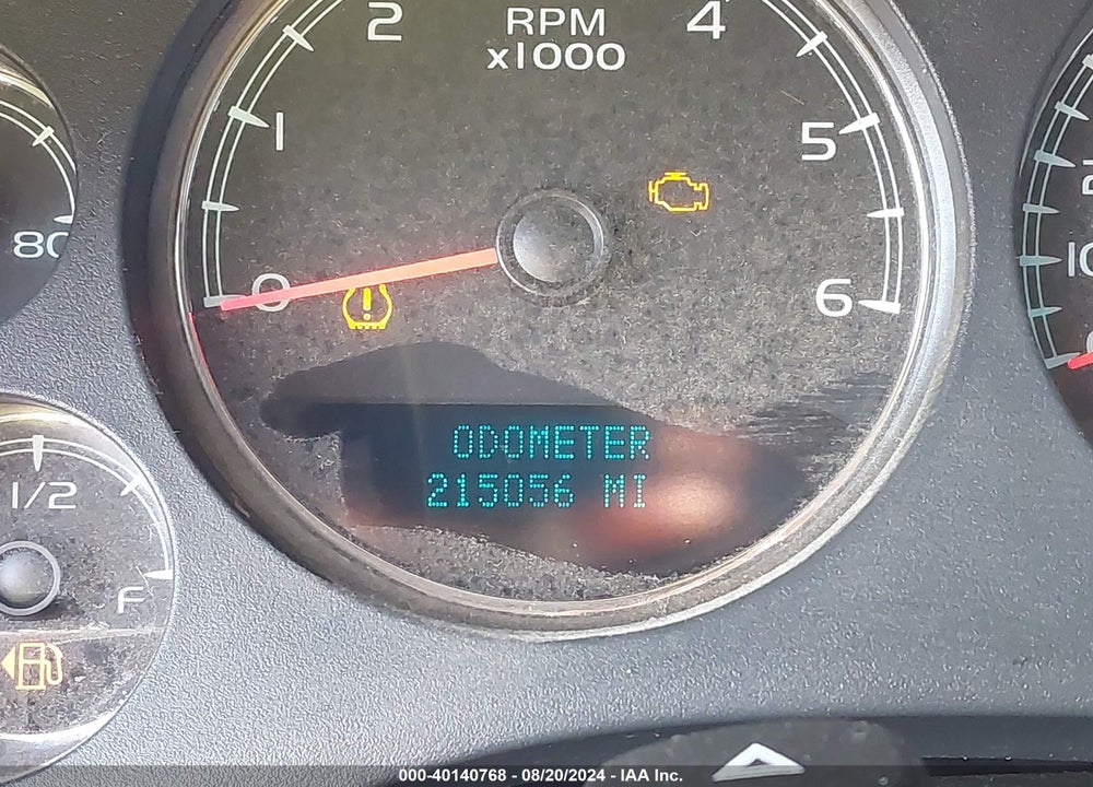 2008 CHEVROLET TAHOE LT VIN: 1GNFK13078R250470
