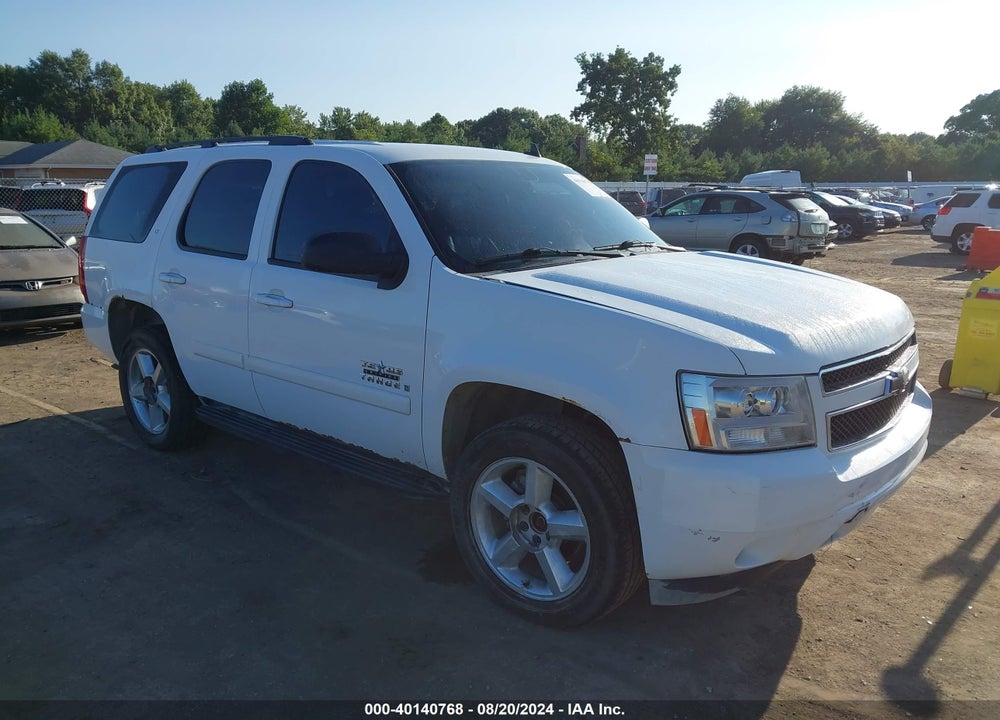 2008 CHEVROLET TAHOE LT VIN: 1GNFK13078R250470