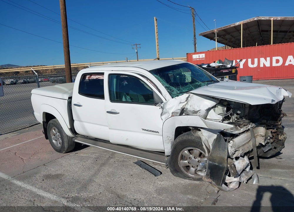 2009 TOYOTA TACOMA PRERUNNER V6 VIN: 3TMJU62N09M075876