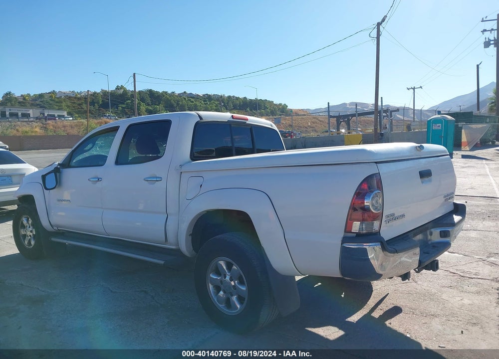 2009 TOYOTA TACOMA PRERUNNER V6 VIN: 3TMJU62N09M075876