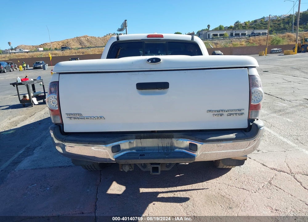 2009 TOYOTA TACOMA PRERUNNER V6 VIN: 3TMJU62N09M075876