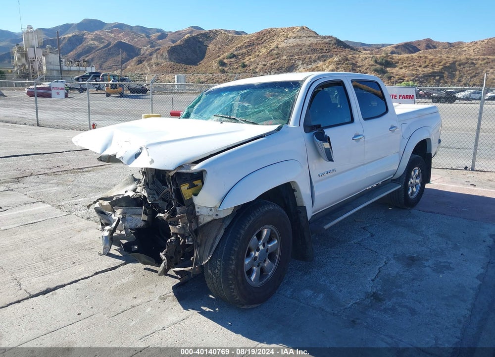 2009 TOYOTA TACOMA PRERUNNER V6 VIN: 3TMJU62N09M075876