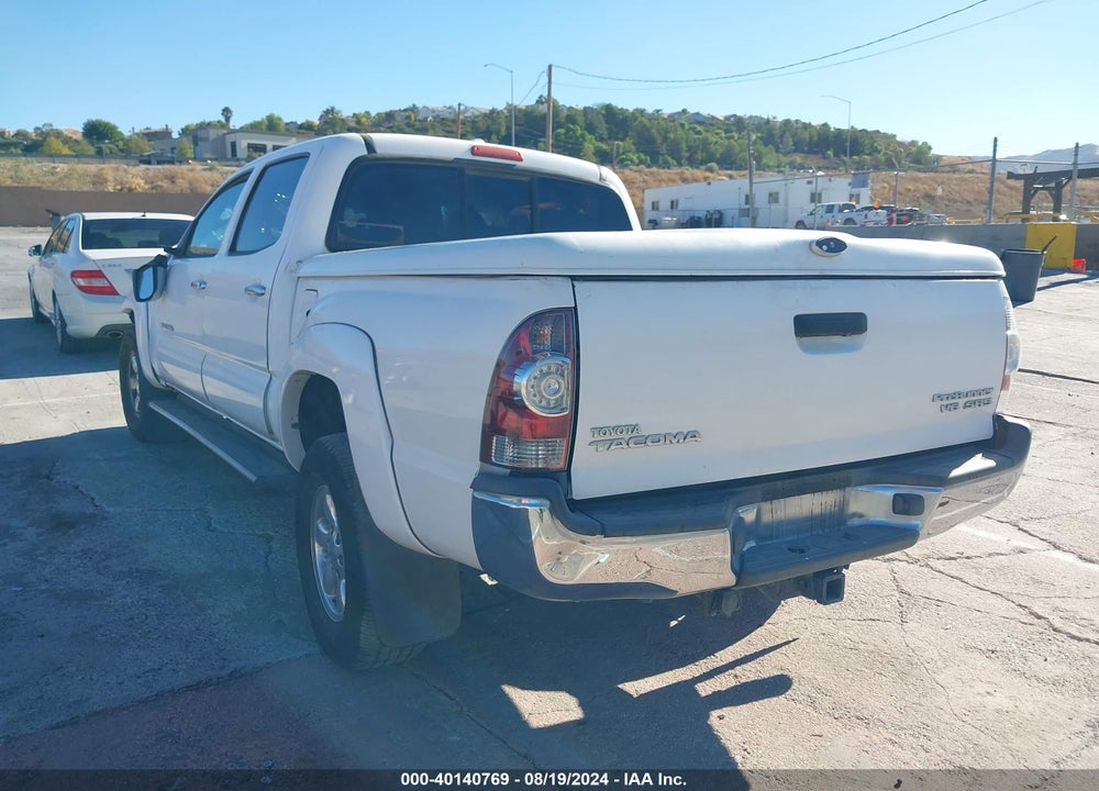 2009 TOYOTA TACOMA PRERUNNER V6 VIN: 3TMJU62N09M075876