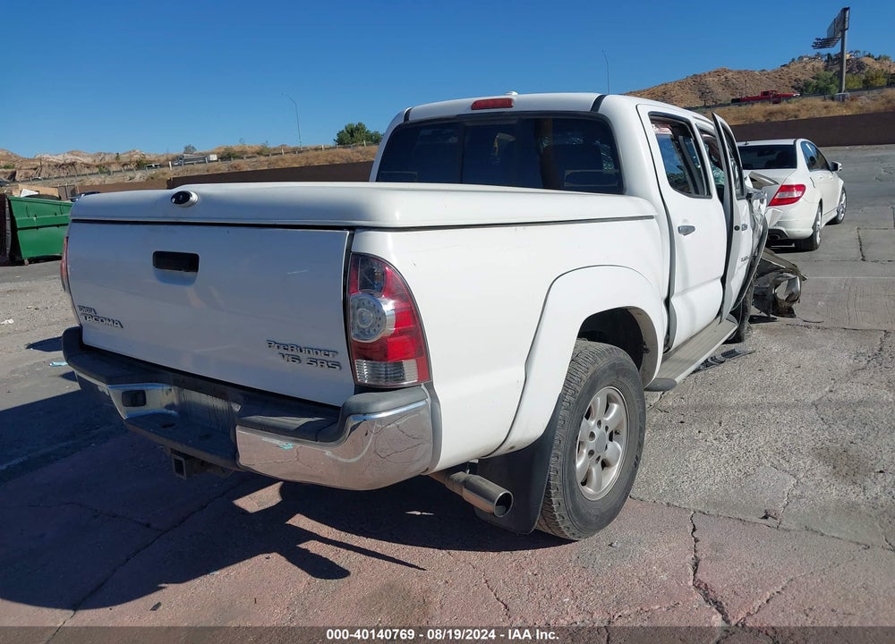 2009 TOYOTA TACOMA PRERUNNER V6 VIN: 3TMJU62N09M075876