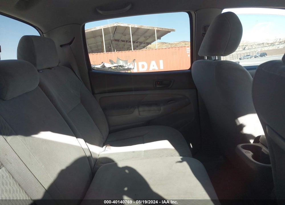 2009 TOYOTA TACOMA PRERUNNER V6 VIN: 3TMJU62N09M075876