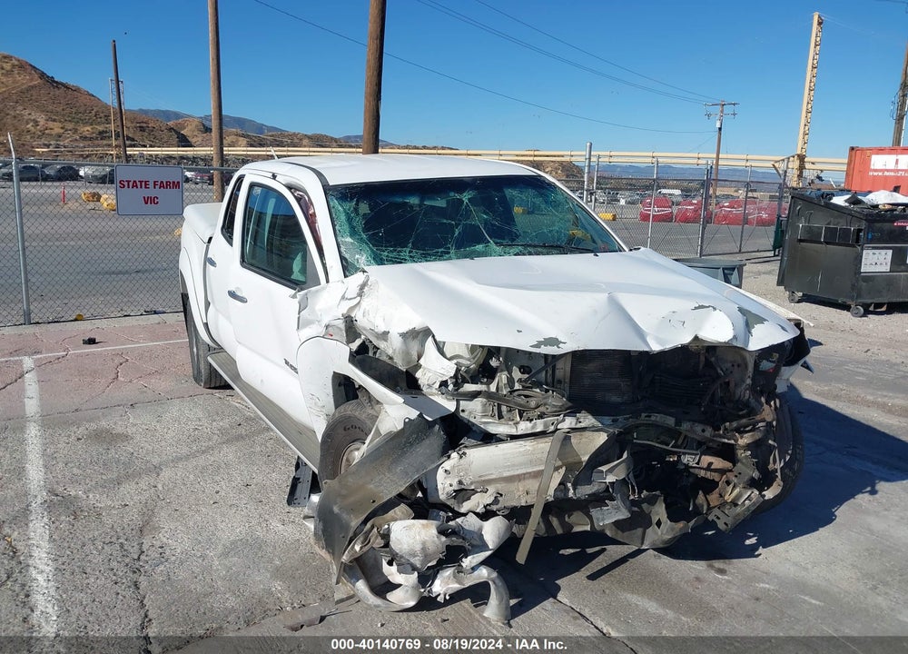 2009 TOYOTA TACOMA PRERUNNER V6 VIN: 3TMJU62N09M075876