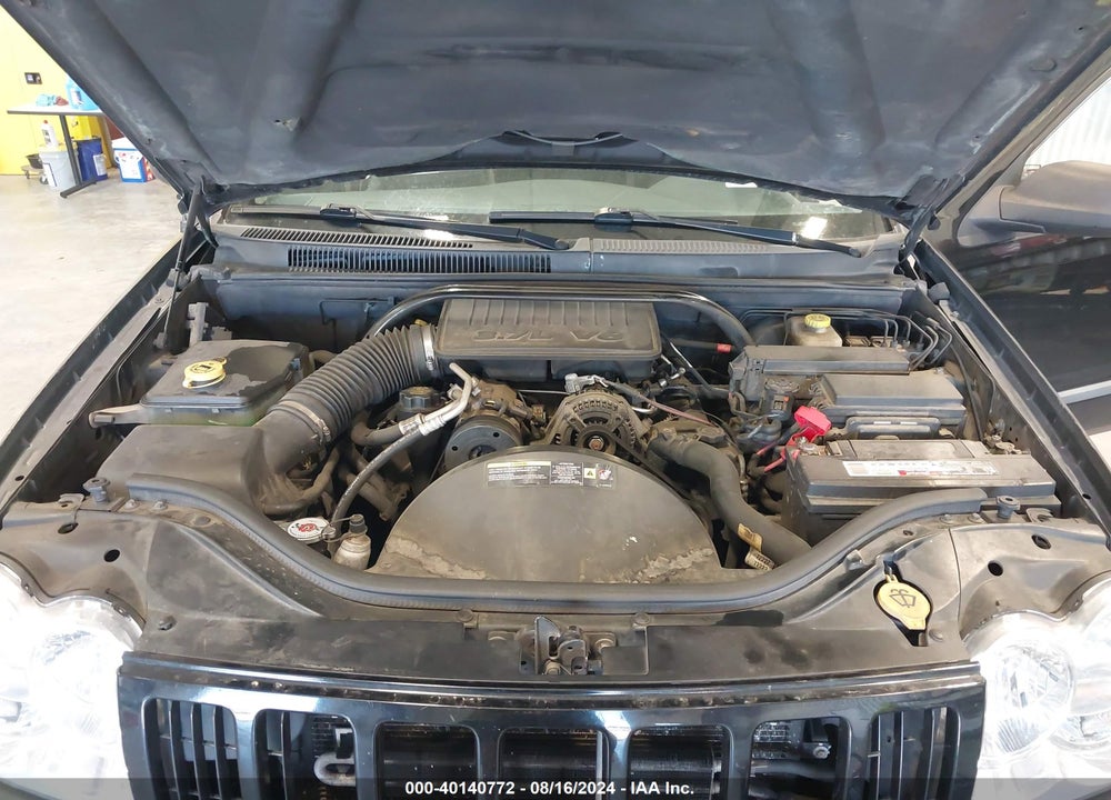 2007 JEEP GRAND CHEROKEE LAREDO VIN: 1J8GR48K97C506364