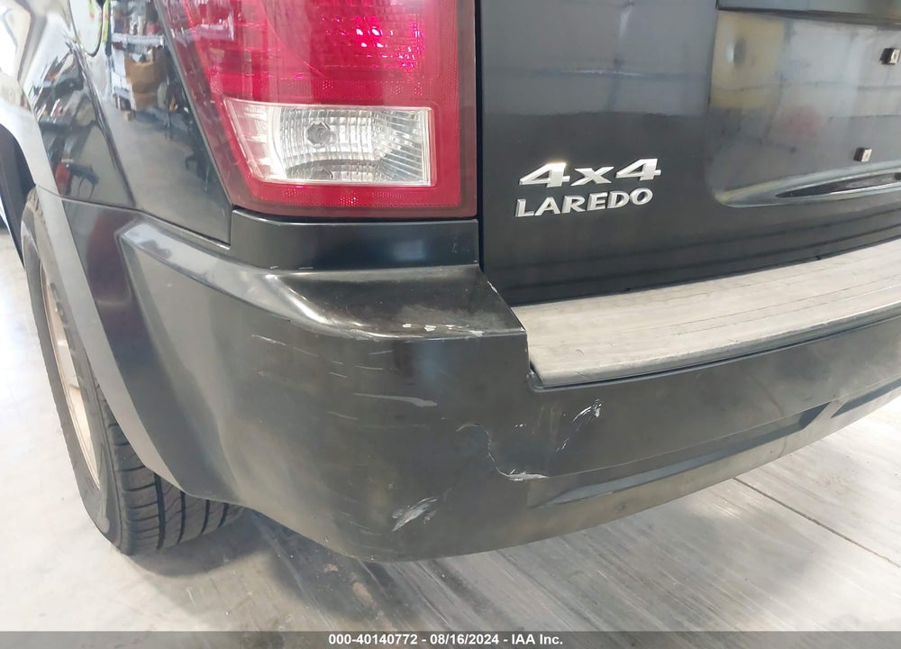 2007 JEEP GRAND CHEROKEE LAREDO VIN: 1J8GR48K97C506364