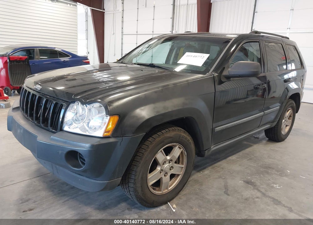2007 JEEP GRAND CHEROKEE LAREDO VIN: 1J8GR48K97C506364