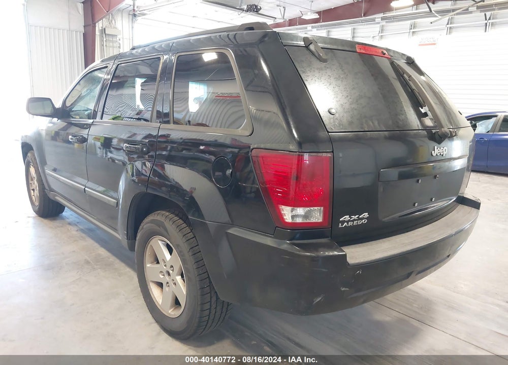 2007 JEEP GRAND CHEROKEE LAREDO VIN: 1J8GR48K97C506364