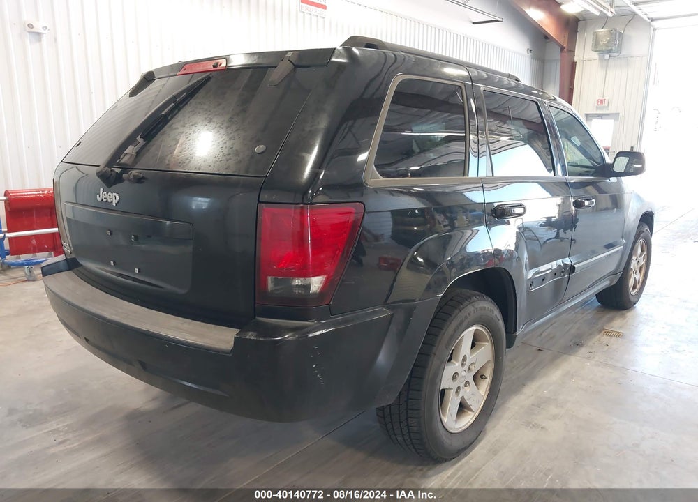 2007 JEEP GRAND CHEROKEE LAREDO VIN: 1J8GR48K97C506364