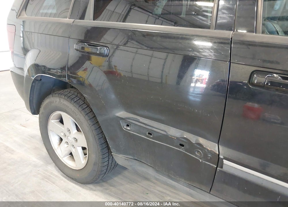 2007 JEEP GRAND CHEROKEE LAREDO VIN: 1J8GR48K97C506364