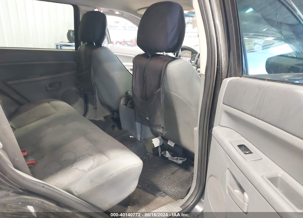 2007 JEEP GRAND CHEROKEE LAREDO VIN: 1J8GR48K97C506364