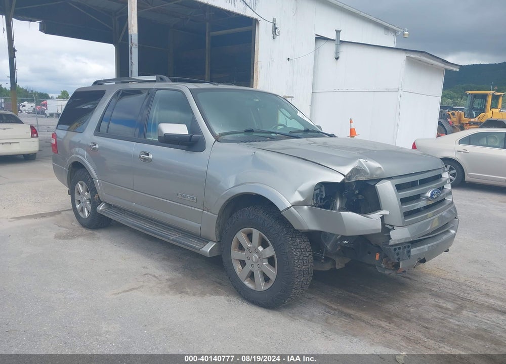 2008 FORD EXPEDITION LIMITED VIN: 1FMFU20538LA12834